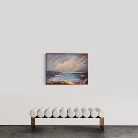 Red Sky at Sea 72x97cm