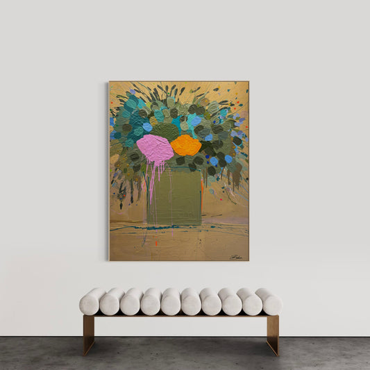 Laneway Lights 152x122cm