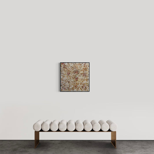 Looking Through the Late Afternoon 76x76cm