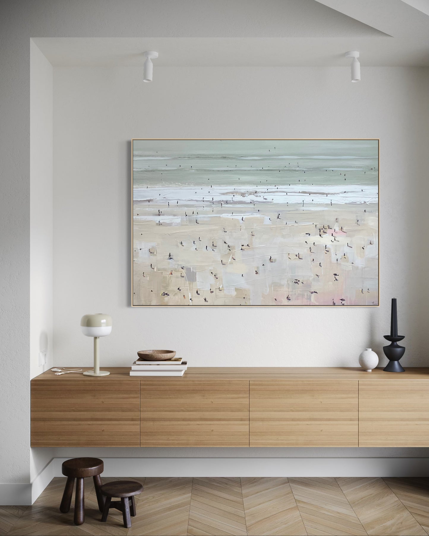 It's nice once you're in 105x156cm