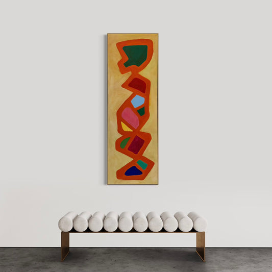 Orange Moment 180x60cm