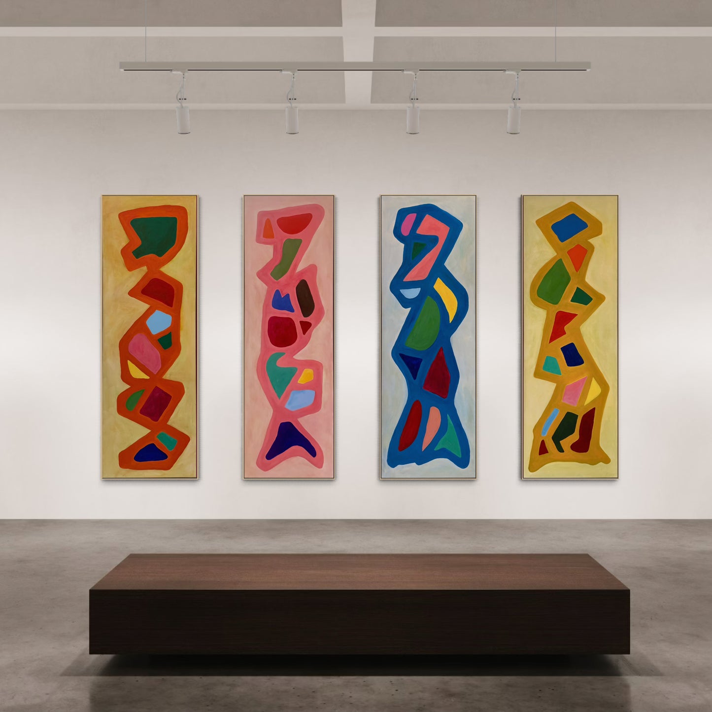 Orange Moment 180x60cm