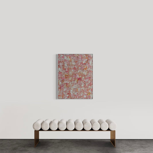 Looking Through Sunset 95x70cm