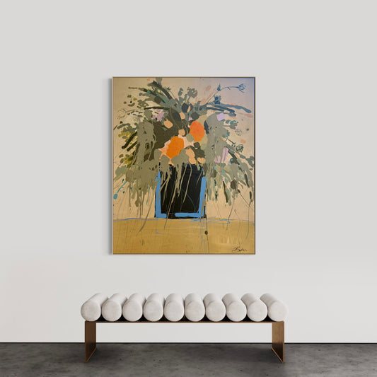 Beyond the Field 152x122cm