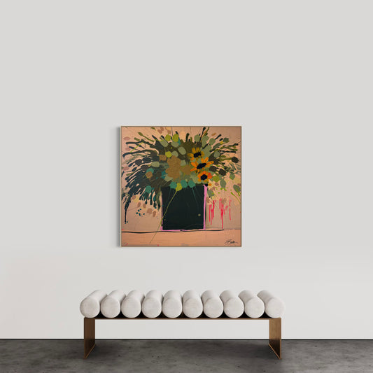 Frontier Moon 122x122cm