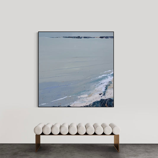 South Side Surf Check 154x154cm