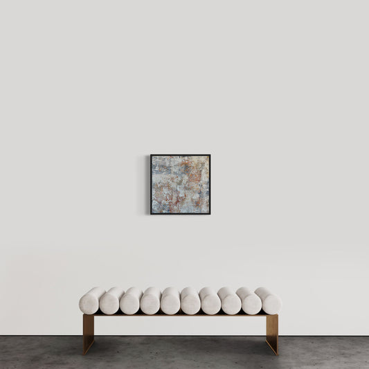 Looking Through Blue Haze 50x50cm