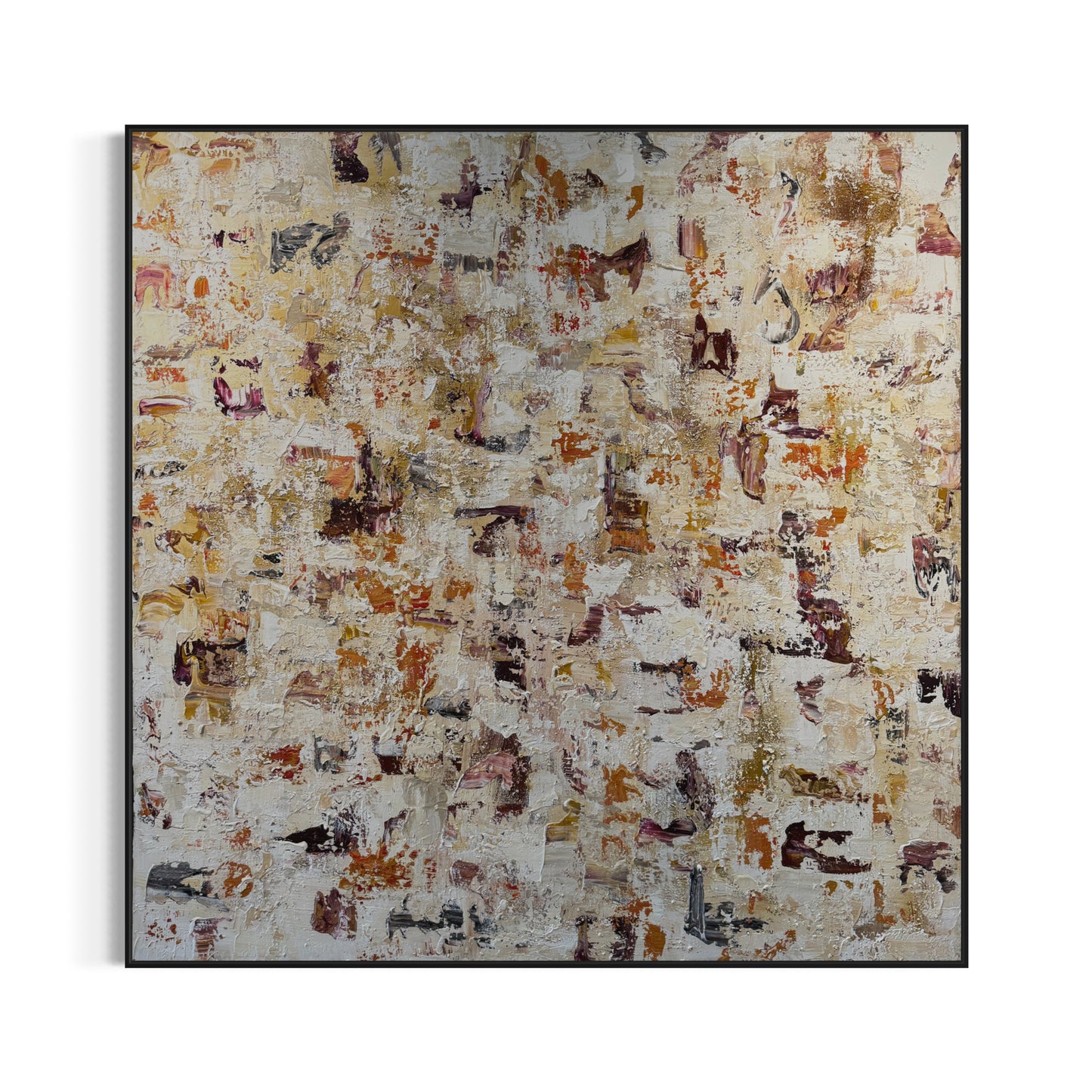 Looking Through Sunset 180x180cm