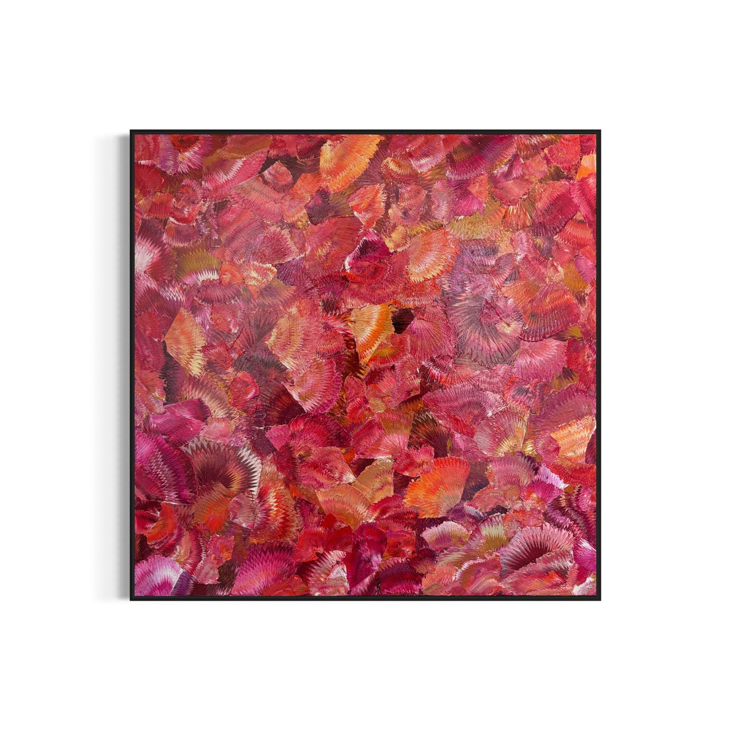 Passions Dance II 150x150cm