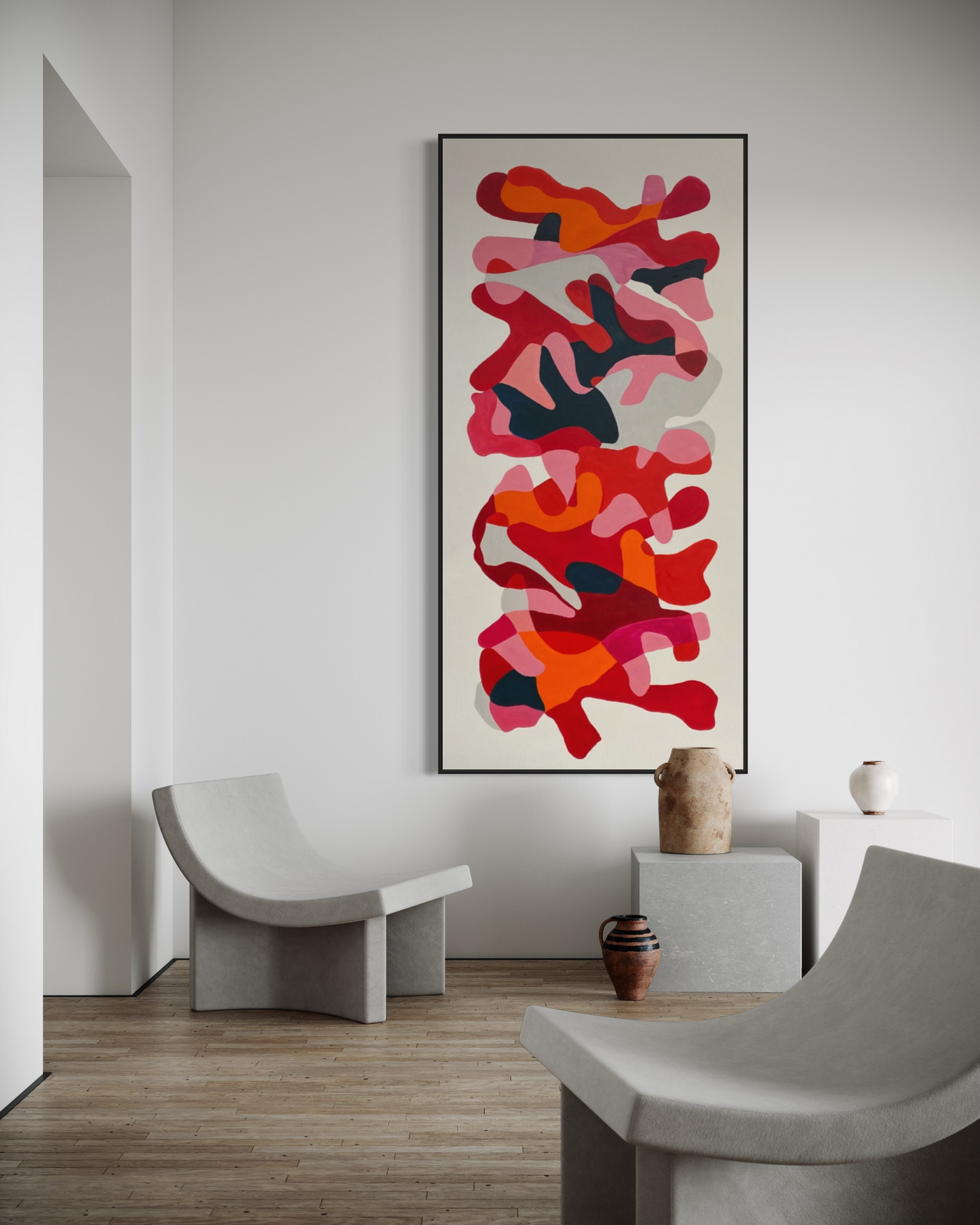 Red Rumba 102x214cm