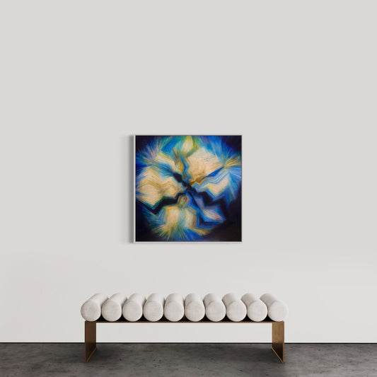 Light and Variable 91x91cm