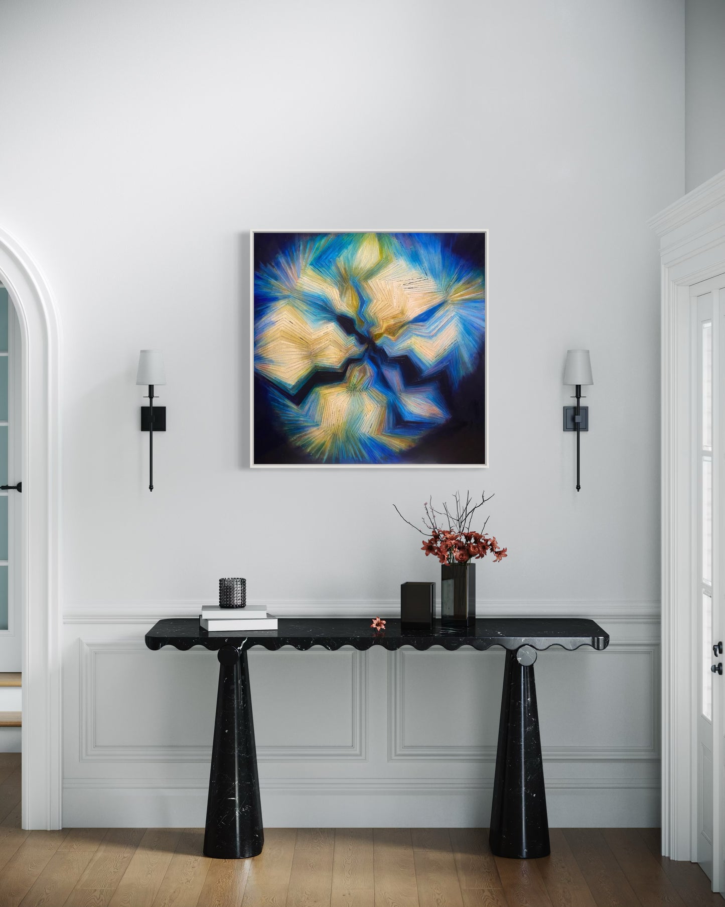 Light and Variable 91x91cm