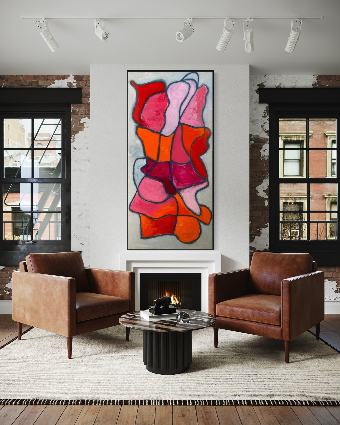 The Party 100x210cm
