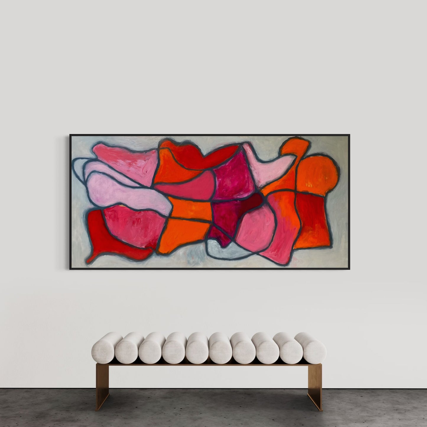 The Party 100x210cm