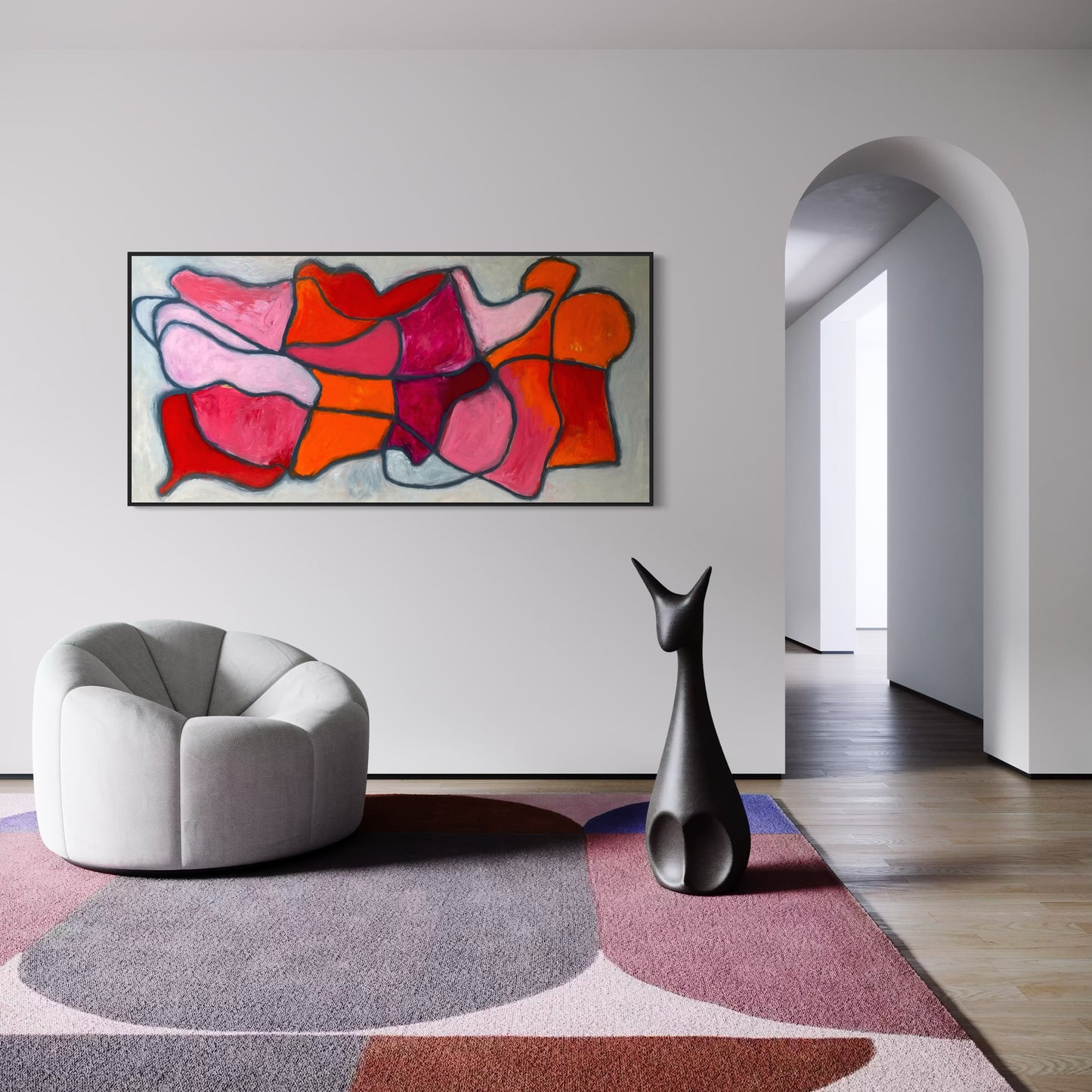 The Party 100x210cm