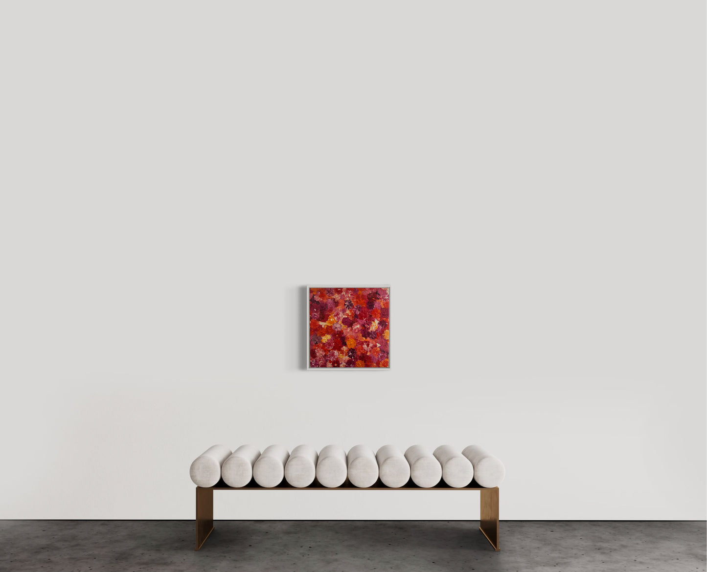 Full Blossom 45x45cm