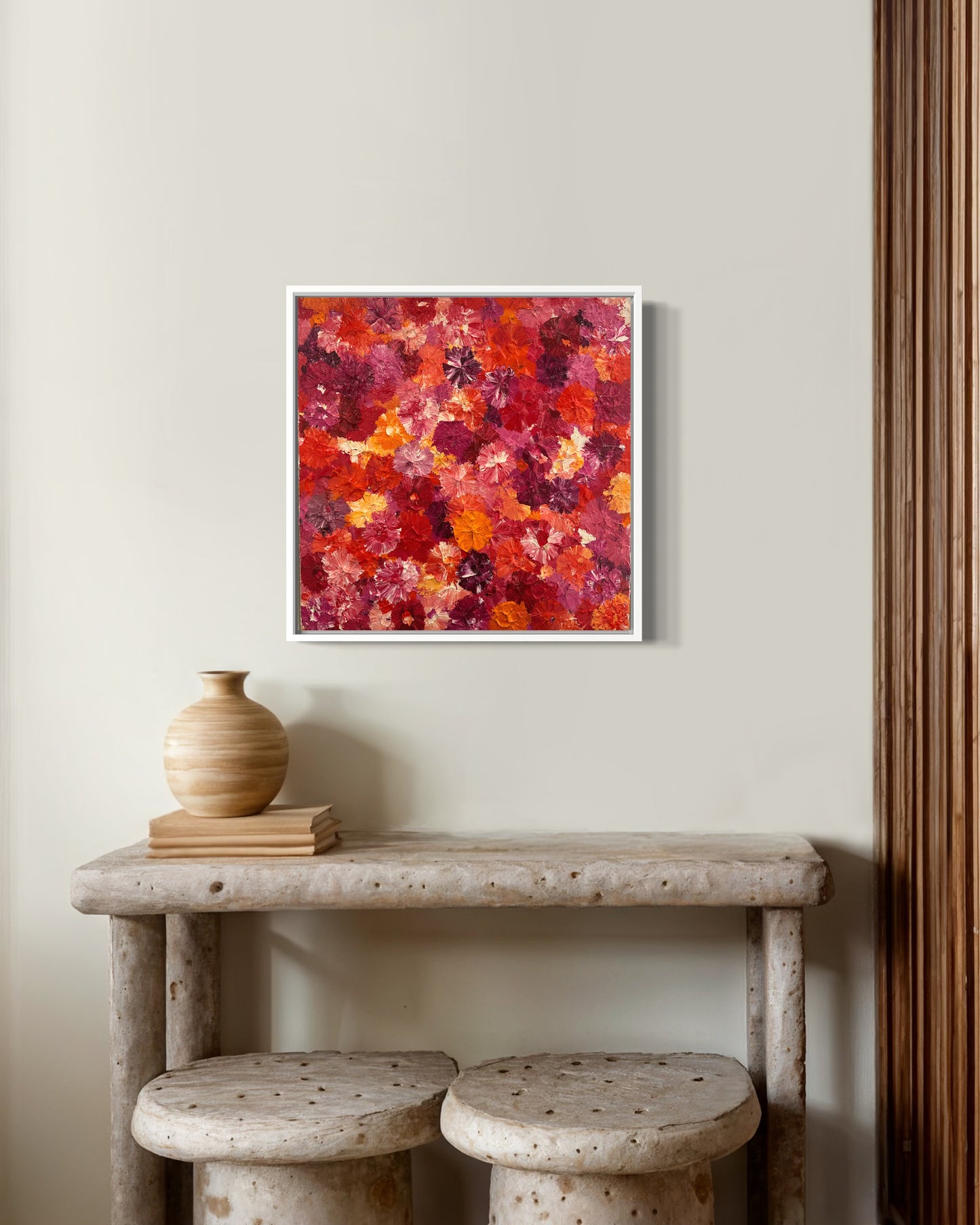 Full Blossom 45x45cm