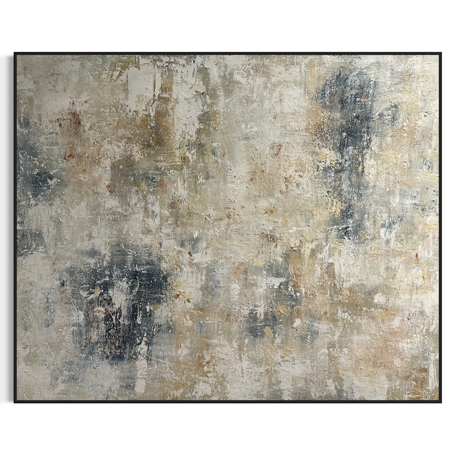 SOLD- Looking Through The Fog 180x240cm