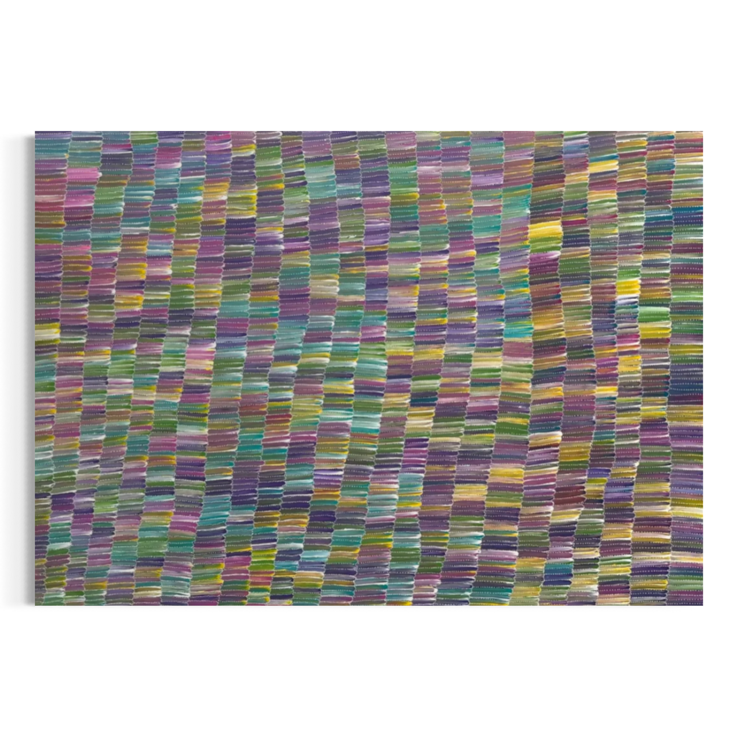 JEANNIE MILLS PWERLE - Bush Yam 153x215cm
