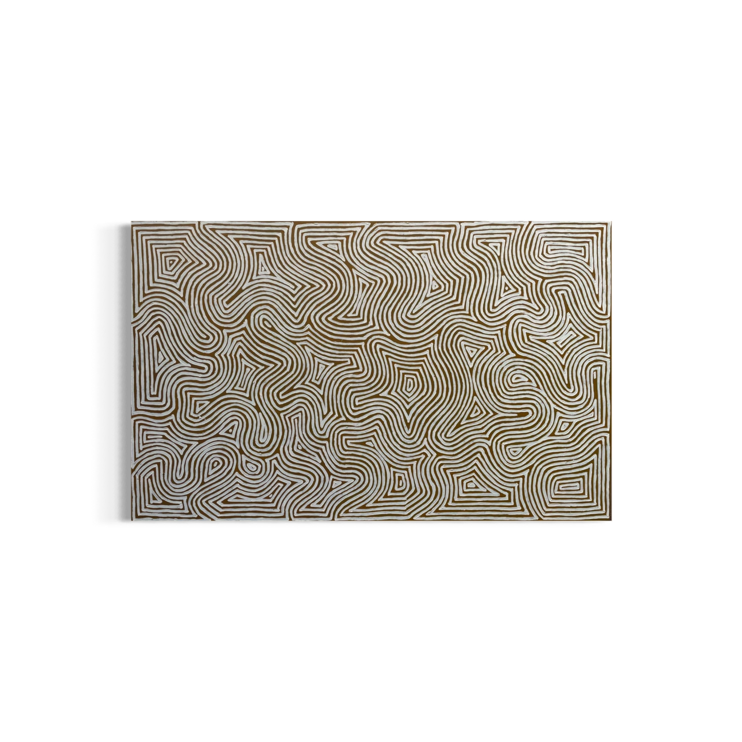GEORGE HAIRBRUSH TJUNGURRAYI - Tingari 96x154cm