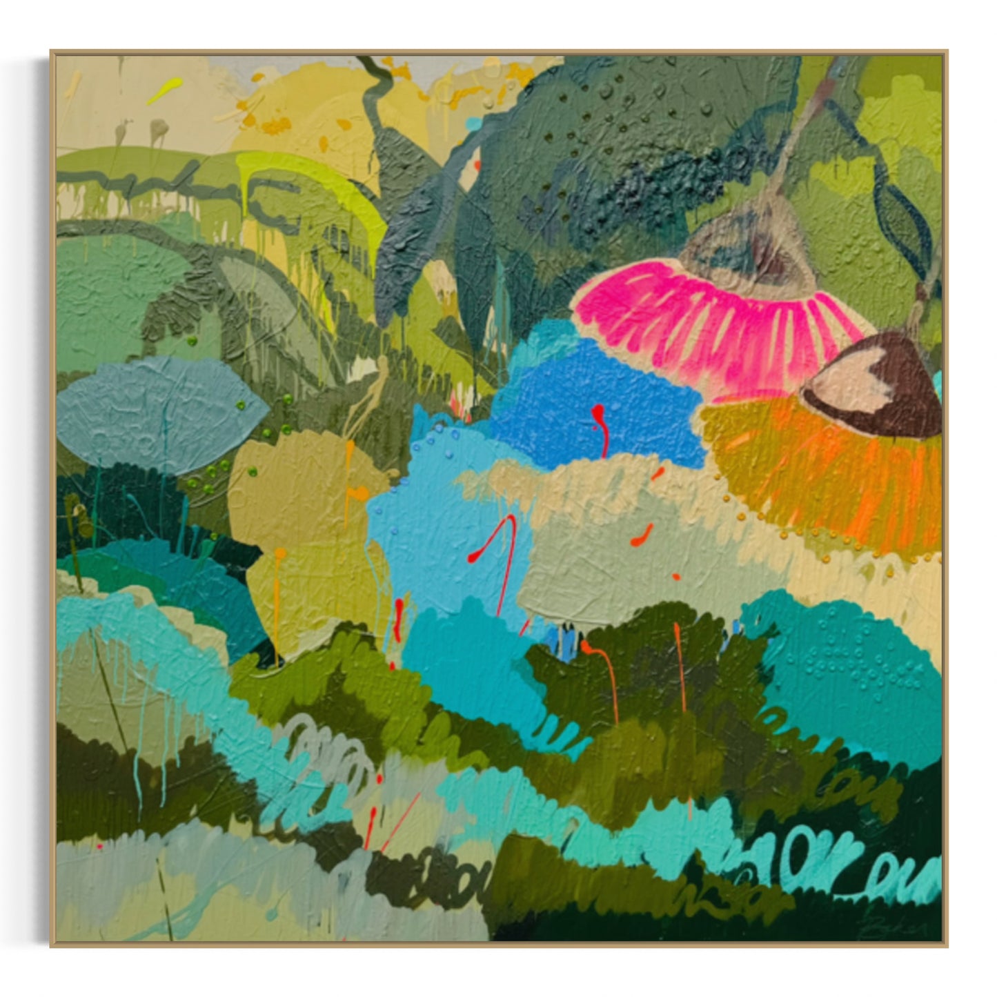 Trot 200x200cm