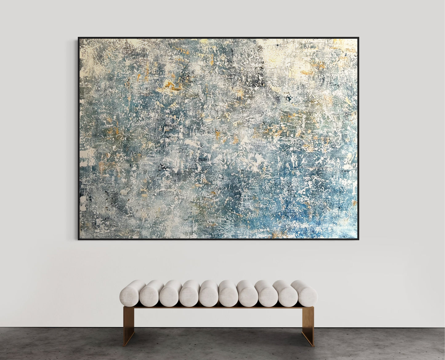 SOLD- Looking Through The Ocean 180x250cm