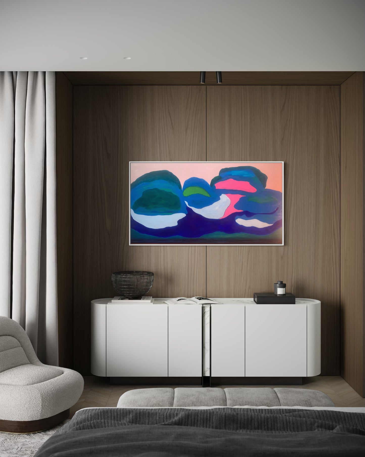 SOLD - Babinda 80x150cm