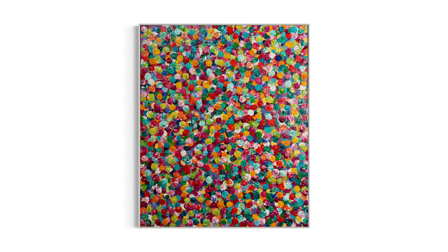 SOLD - Spring Blossom 180x150cm