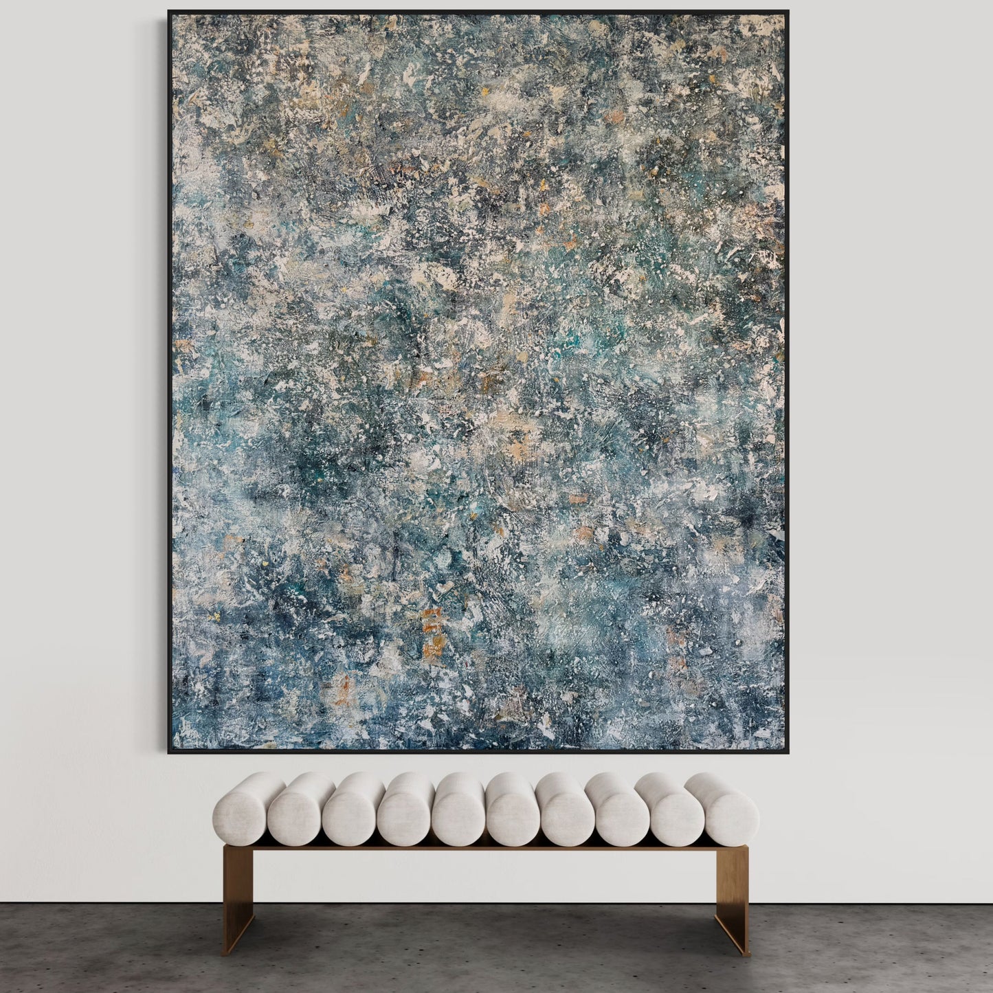Looking Through Morning Surf 250x200cm