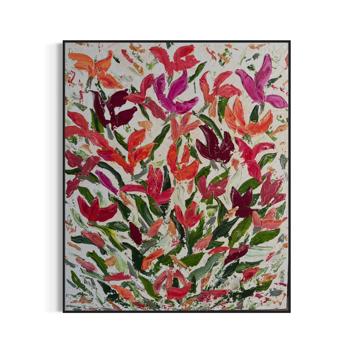 SOLD -My Garden Paradise 180x150cm