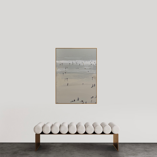 Got sand in my togs 114x84cm