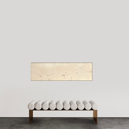 Sands gettin' hot 44x154cm