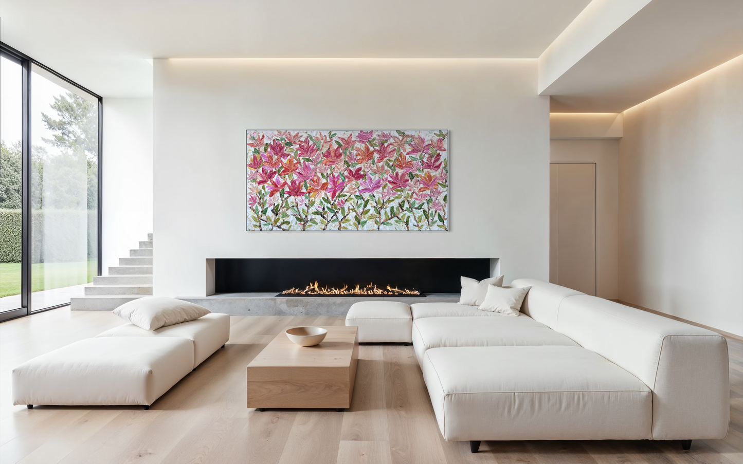 Spring Garden 120x240cm