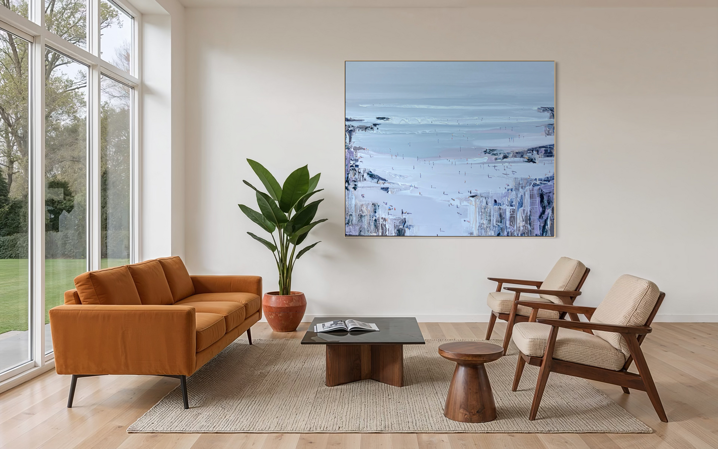 Little Cove 154x184cm