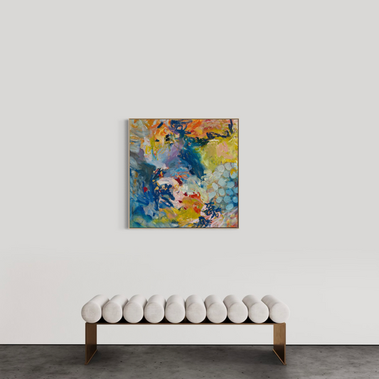 Below Sea Level 93x93cm