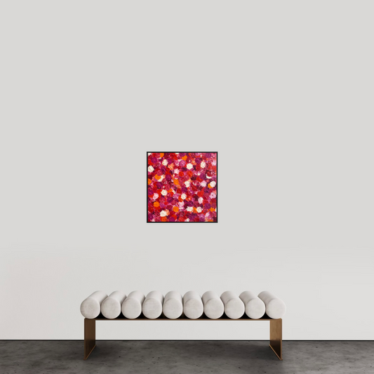 Full Blossom 60x60cm