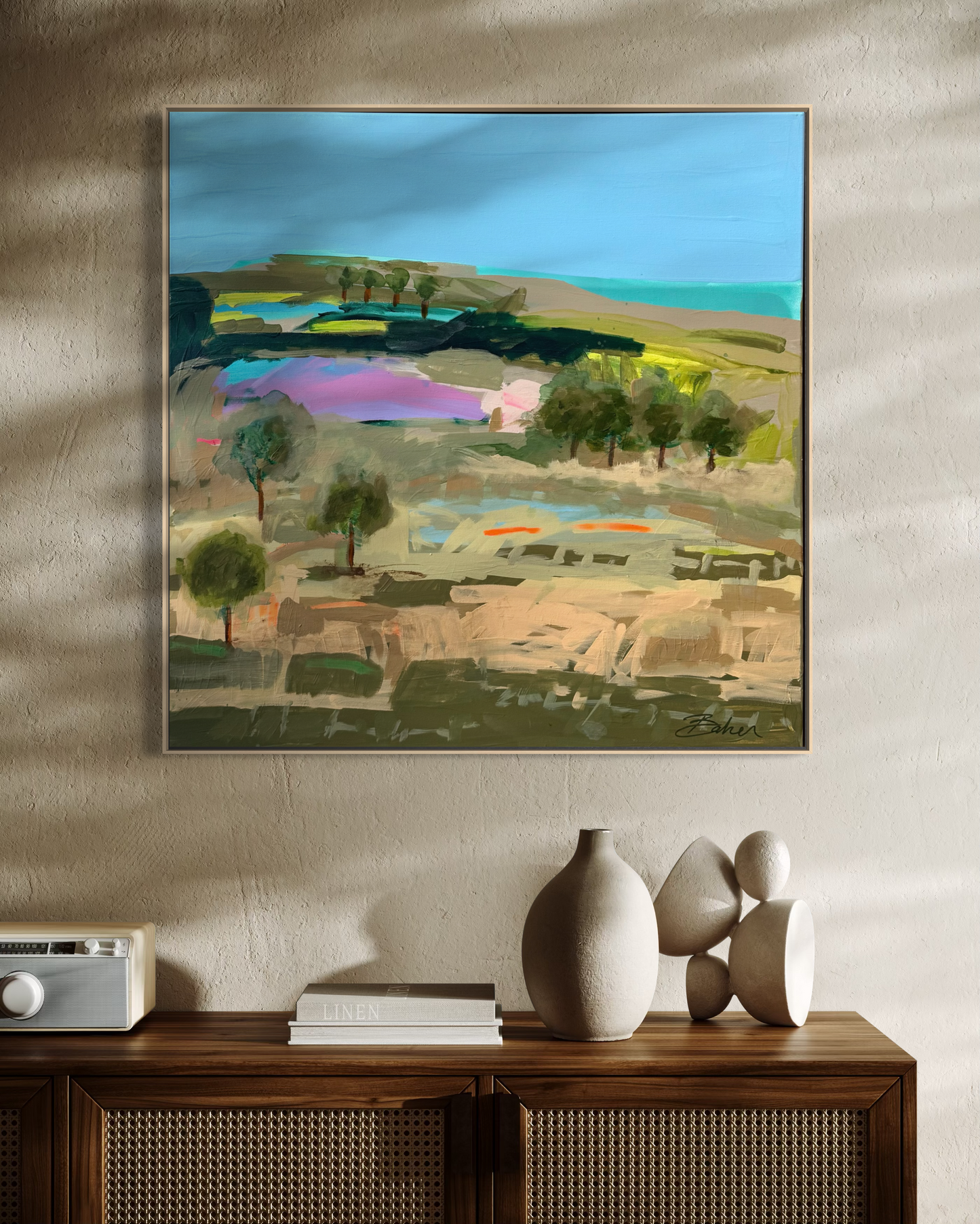 Road Trip 90x90cm