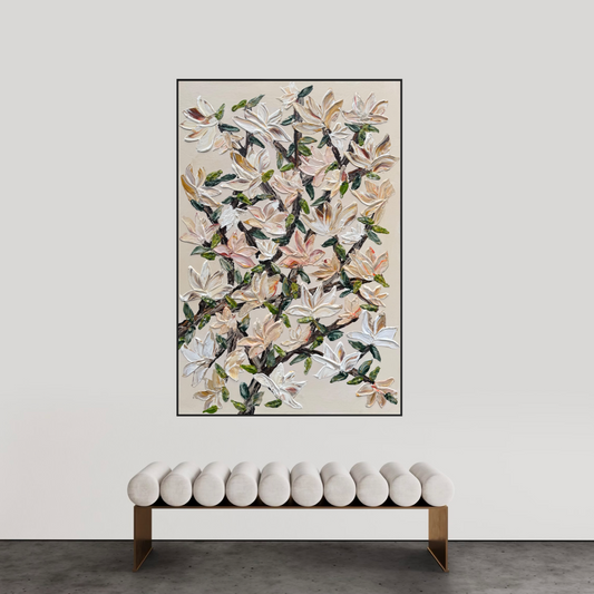 Country Magnolia 183x122cm