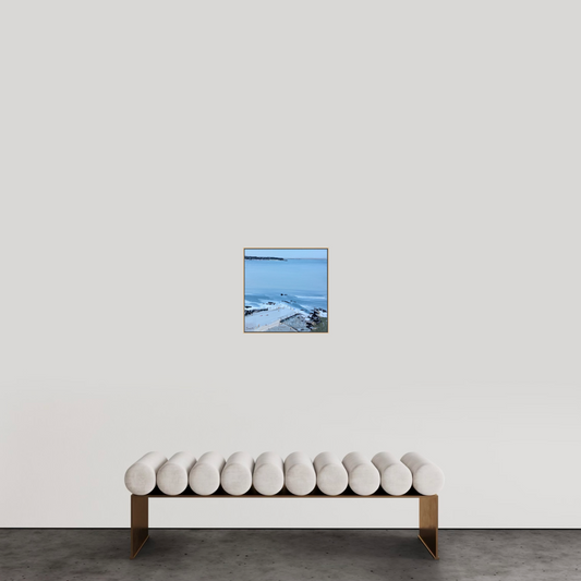 Black Head Ocean Baths 49cm x 49cm