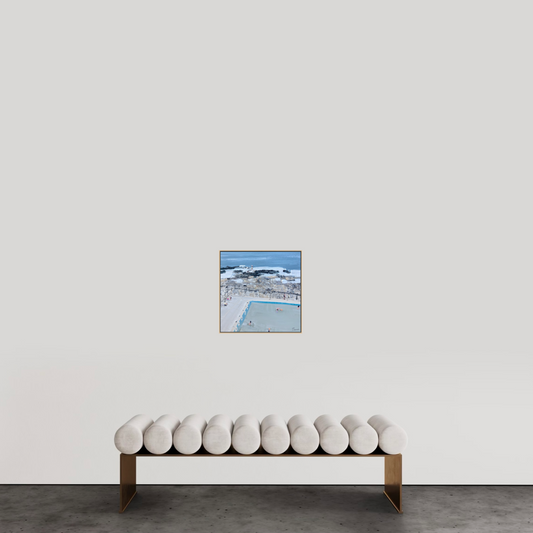 Fresh Water Ocean Bath II 49x49cm