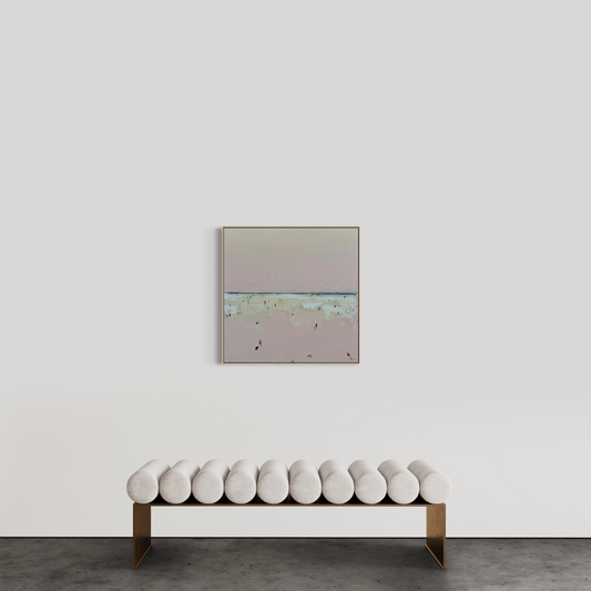 I feel like ice cream too 74x74cm