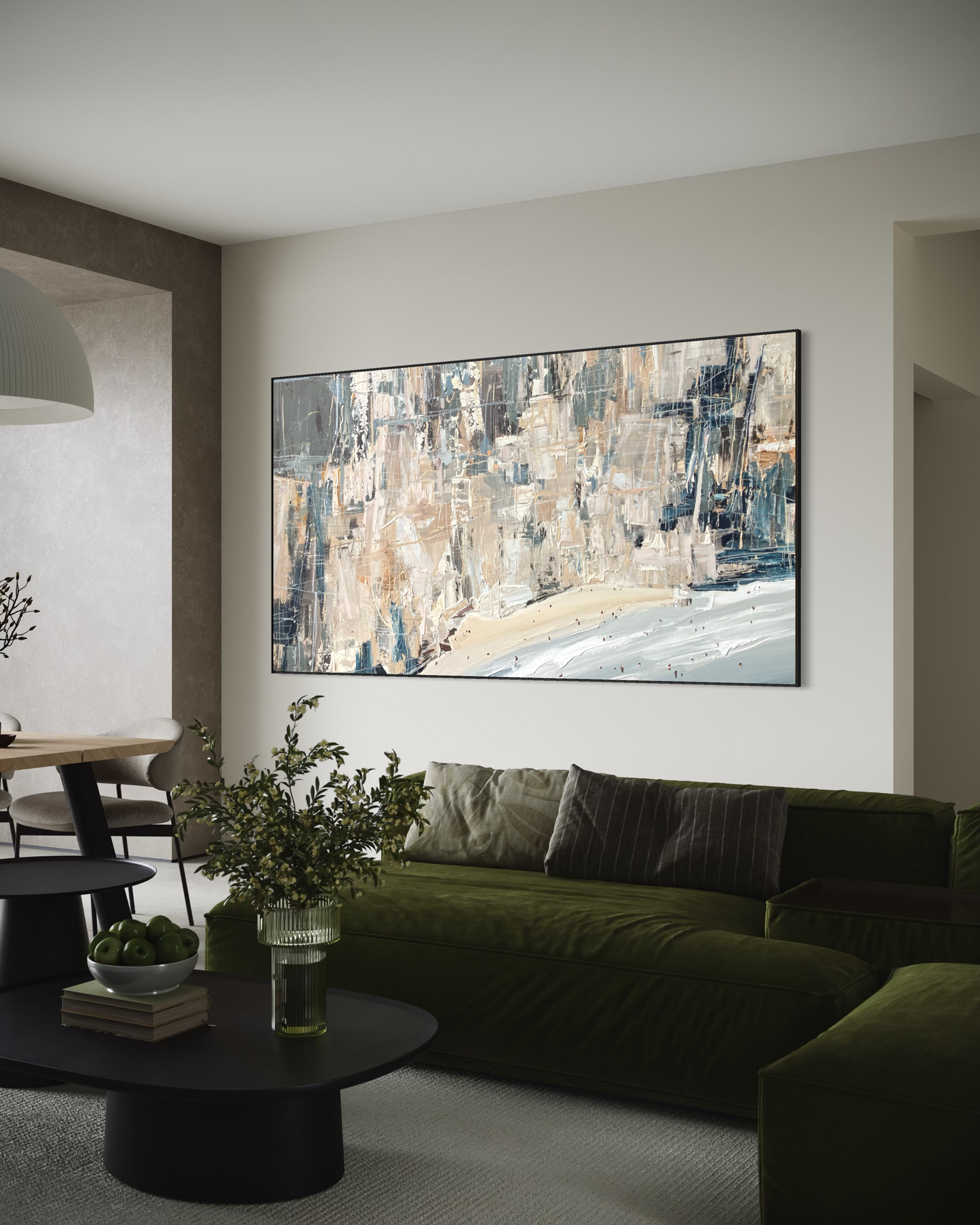 Secret Spot 144x264cm