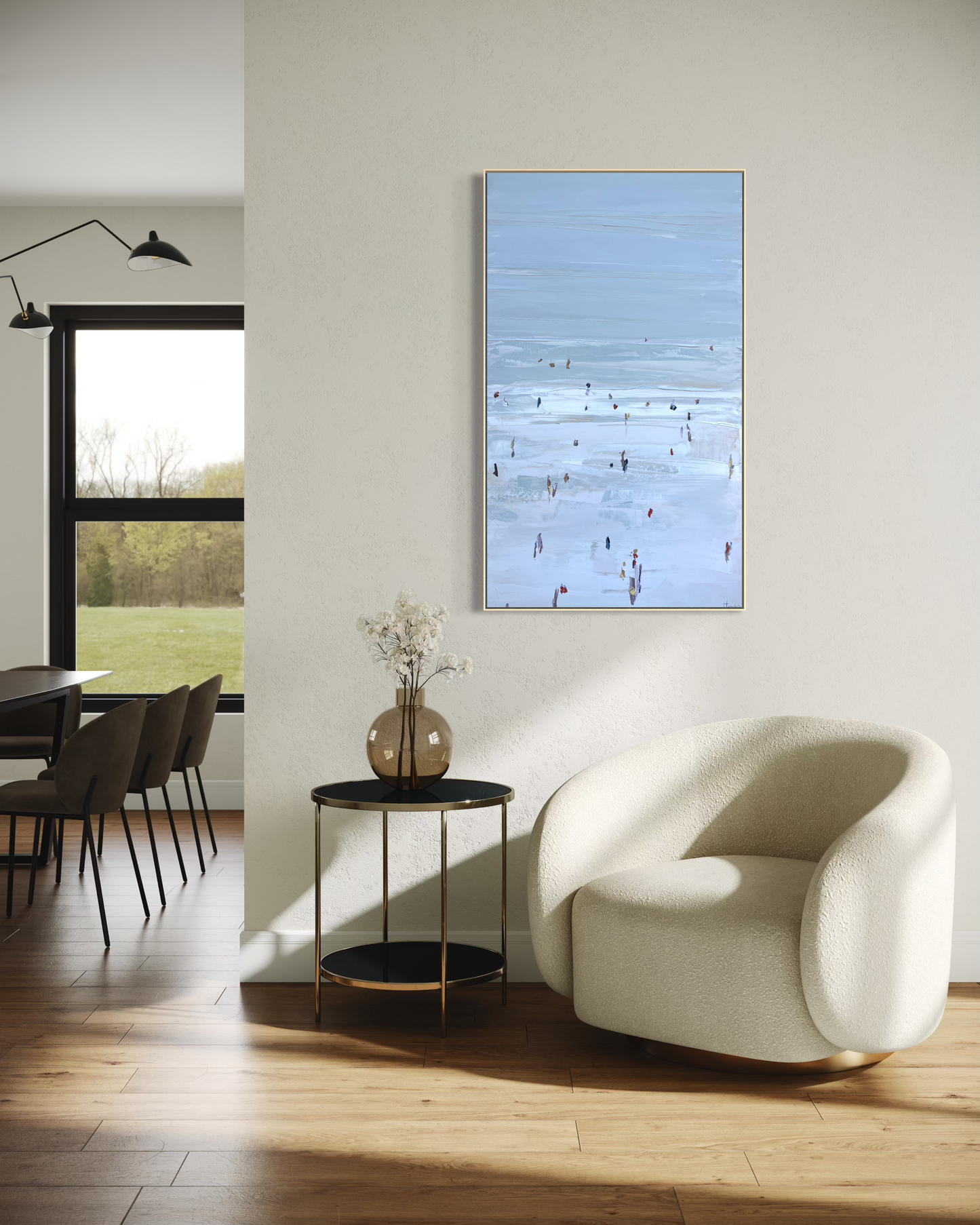 Wait For Me II 124x74cm