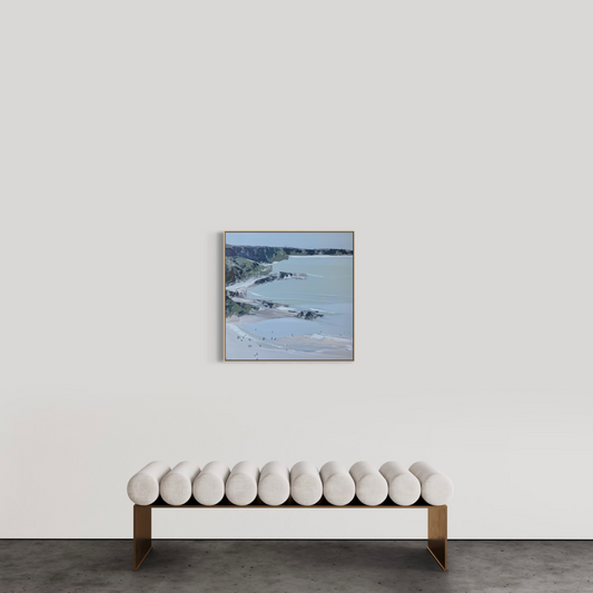 Heading back from Lorne 74x74cm