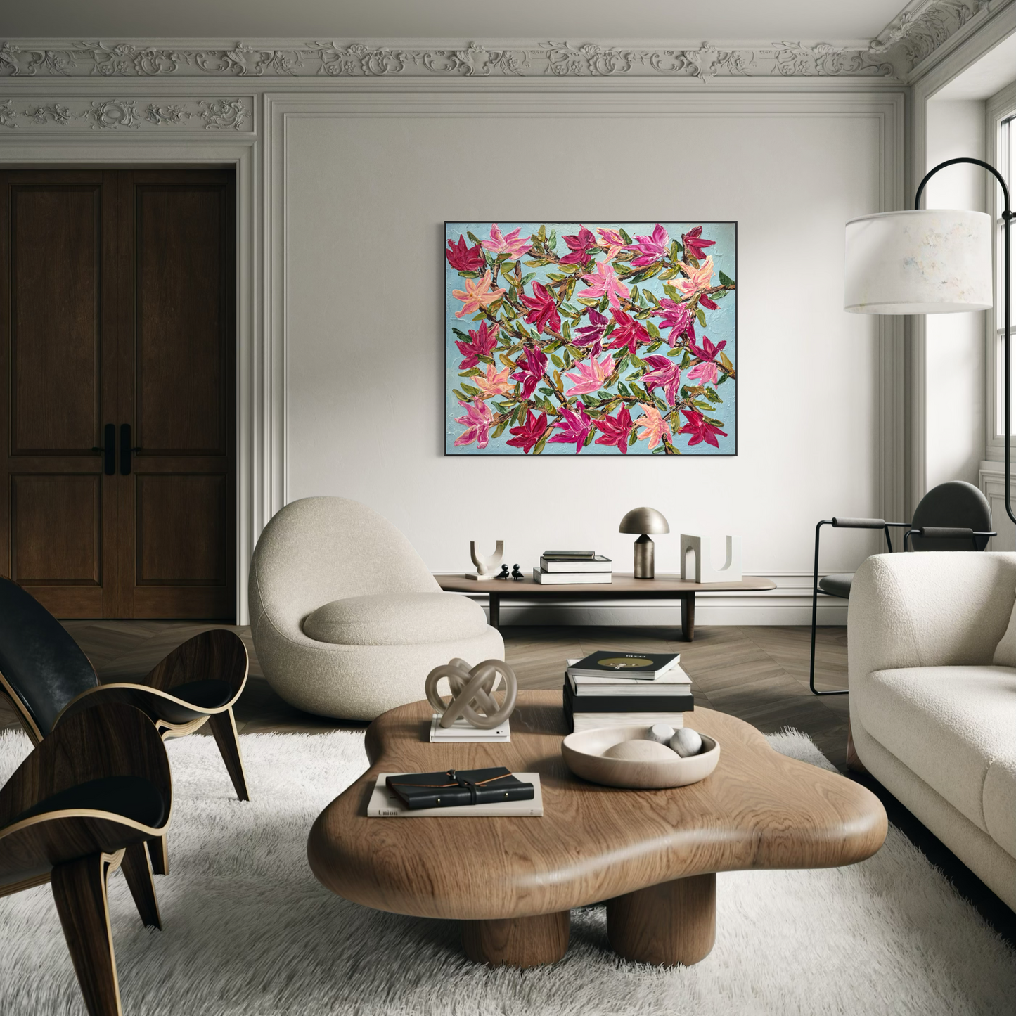 Magnolia in Spring 150x120cm