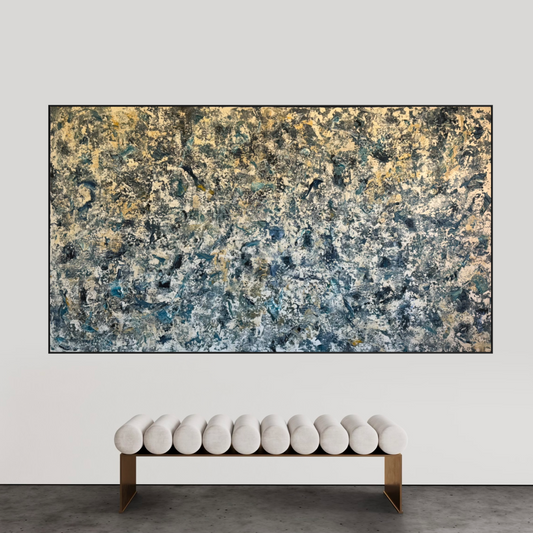 Looking Through Bonifacio's Water 150x270cm
