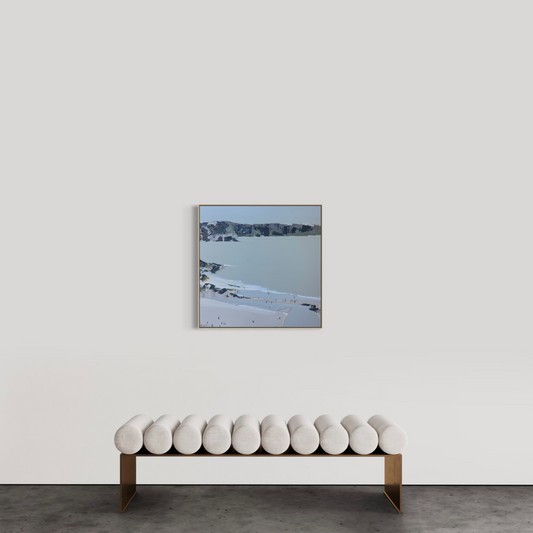 Heading back from Lorne 74x74cm II