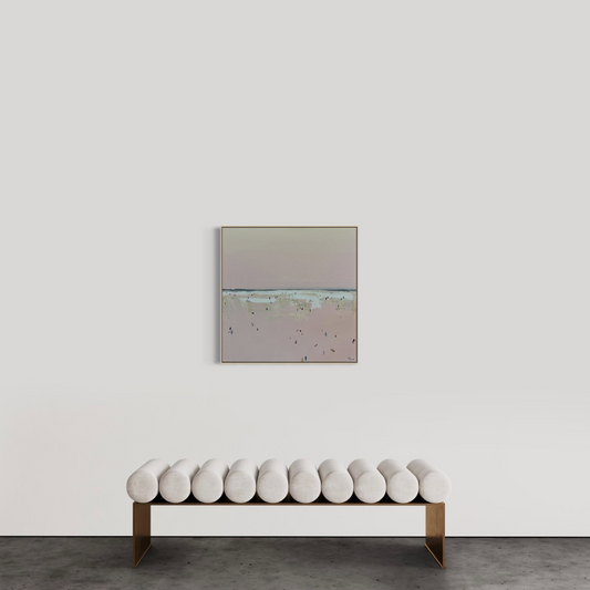 I feel like ice cream 74x74cm