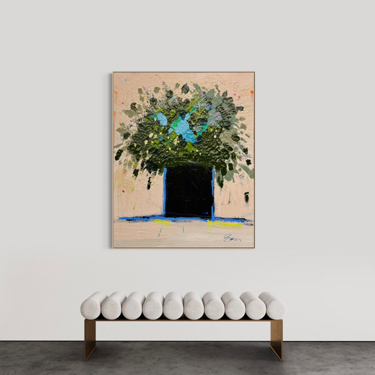 House Party 152x122cm