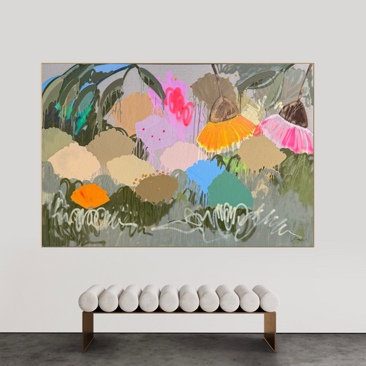 Wild Nature 163x242cm